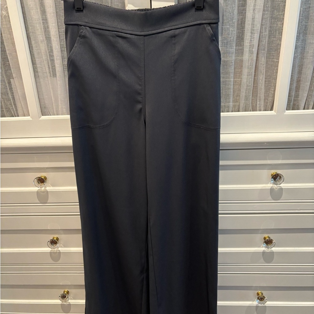 Max Studio Gray Wide Leg Pants
